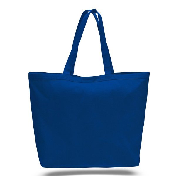 InStyle Colored Cotton Tote Bag