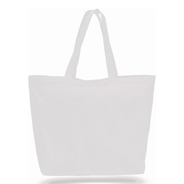 InStyle Colored Cotton Tote Bag