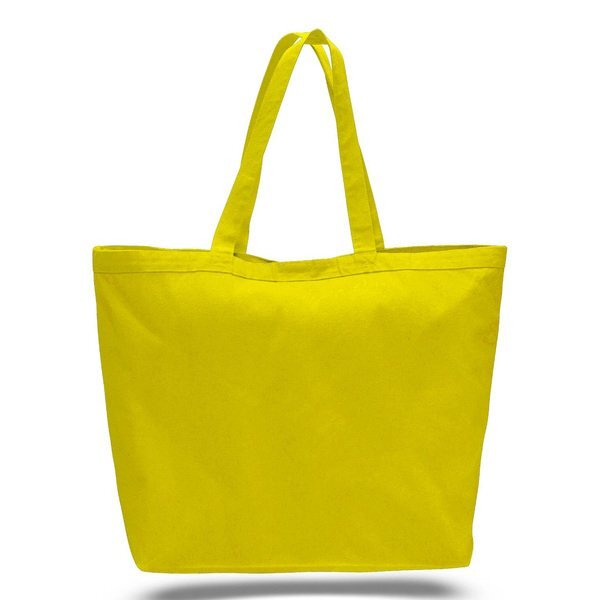 InStyle Colored Cotton Tote Bag