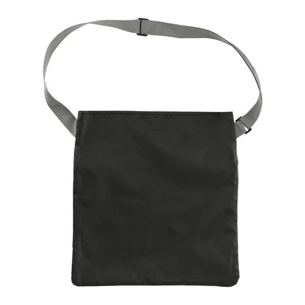Double Heather rPET Crossbody Tote