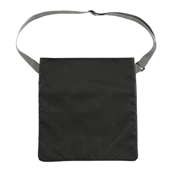 Double Heather rPET Crossbody Tote