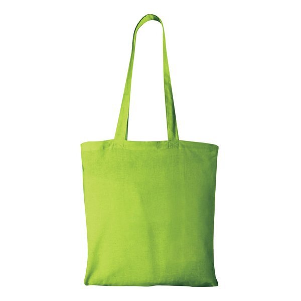 Lightweight Cotton Convention Colored Tote Bag