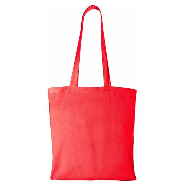 Lightweight Cotton Convention Colored Tote Bag