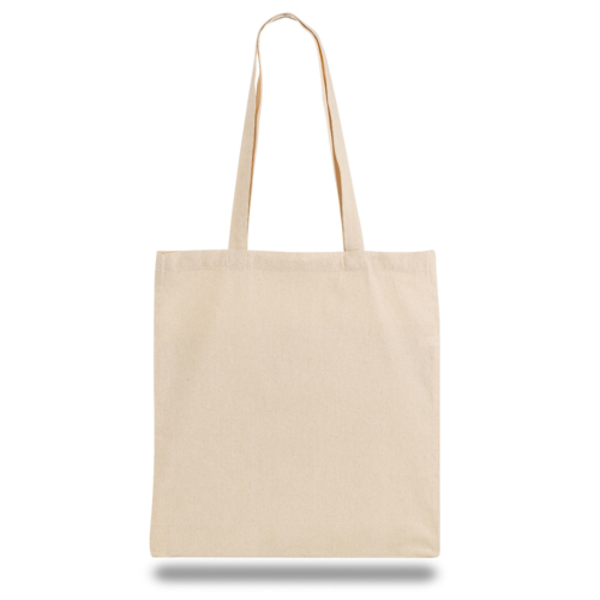 Convention Cotton Tote Bag with Long Handles