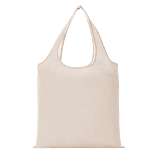 Cotton Canvas Shopper Bag