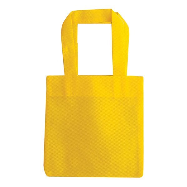 Mini Colored Non-Woven Tote Bag