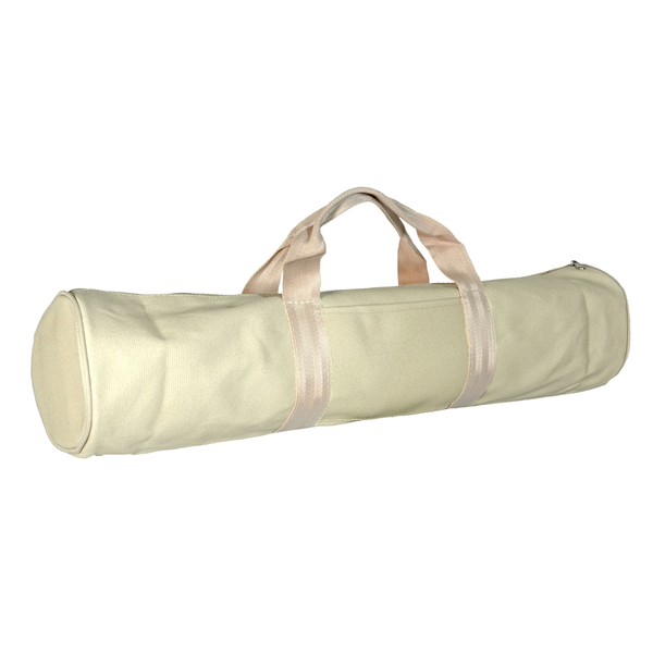 Natural Cotton Canvas Yoga Bag