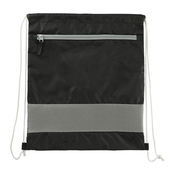 Sparks Recycled Polyester Drawstring Bag