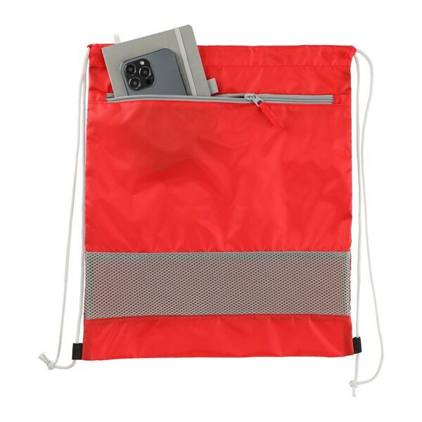 Sparks Recycled Polyester Drawstring Bag