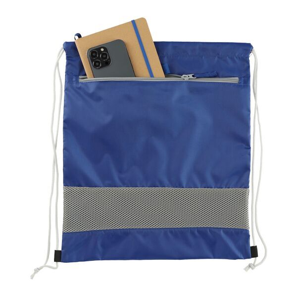 Sparks Recycled Polyester Drawstring Bag