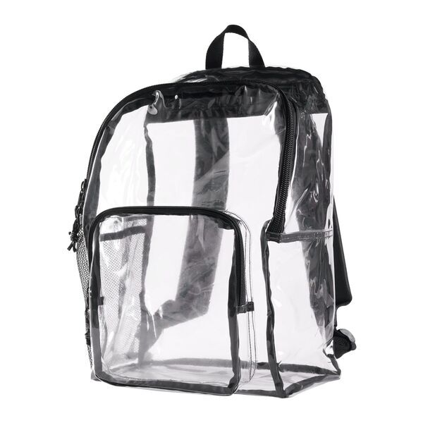 Lucent Deluxe Clear PVC Backpack