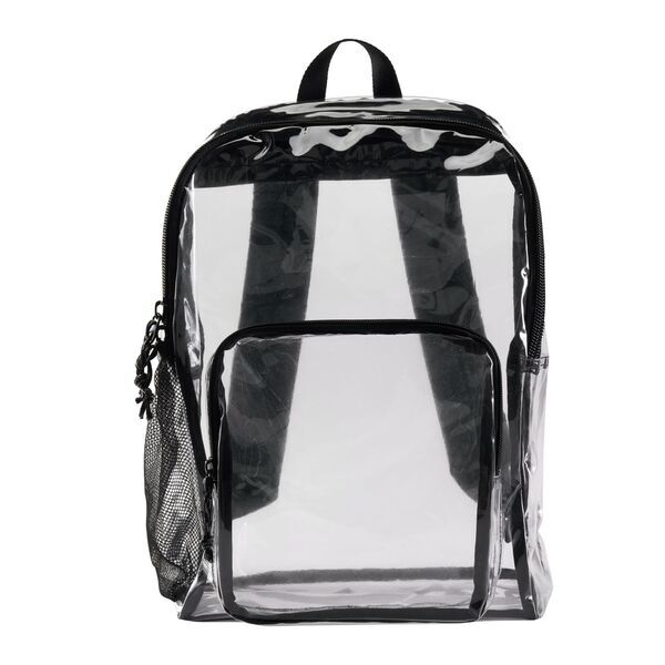 Lucent Deluxe Clear PVC Backpack