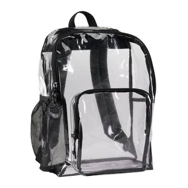 Lucent Deluxe Clear PVC Backpack