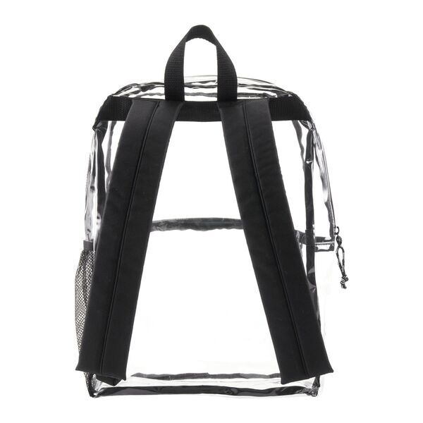 Lucent Deluxe Clear PVC Backpack
