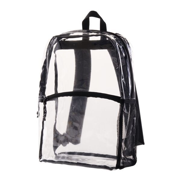 Vue Clear PVC Backpack
