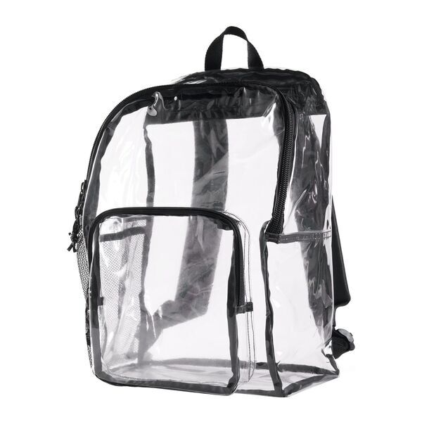 Vue Clear PVC Backpack