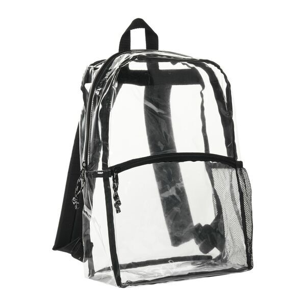 Vue Clear PVC Backpack