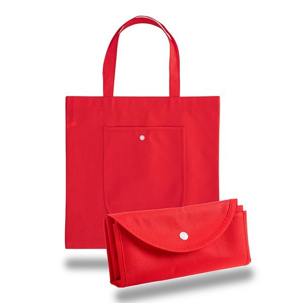 Foldable Colored Non-Woven Tote
