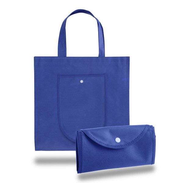 Foldable Colored Non-Woven Tote