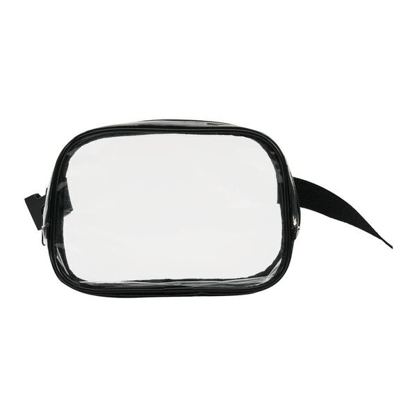Clear PVC Crossbody Sport Pack
