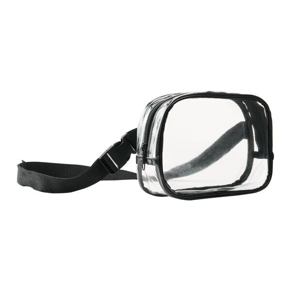Clear PVC Crossbody Sport Pack