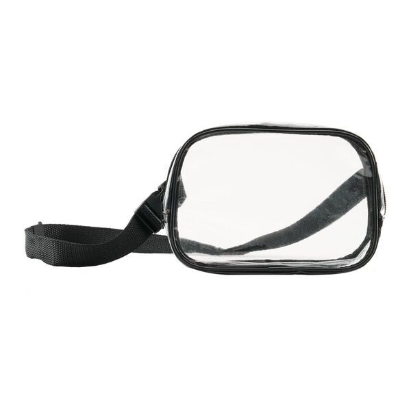 Clear PVC Crossbody Sport Pack