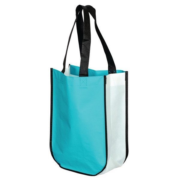 Small Colored Laminated Gift Tote