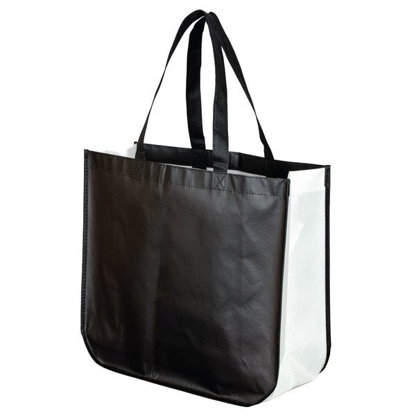 Large Colored Laminated Gift Tote