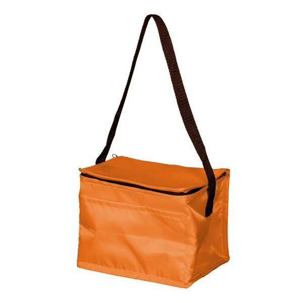 Polyester 6 Can Cooler