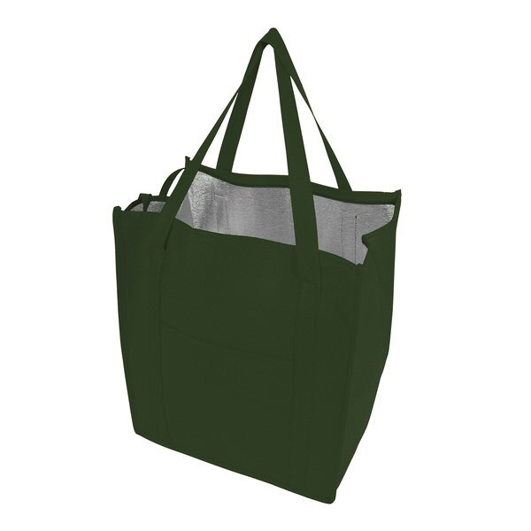 Insulated Non Woven Grocery Tote