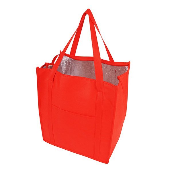 Insulated Non Woven Grocery Tote