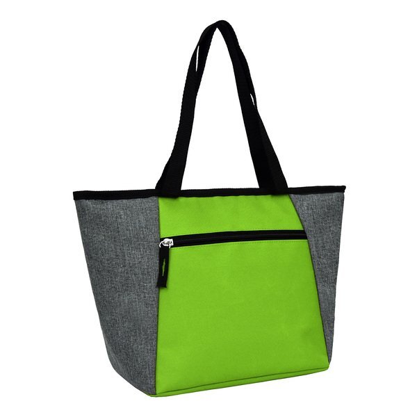 Cooler Colored Lunch Tote