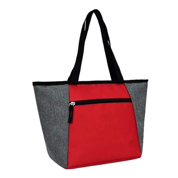 Cooler Colored Lunch Tote