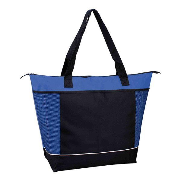Jumbo Colored Cooler Tote Bag