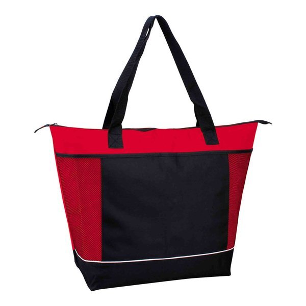 Jumbo Colored Cooler Tote Bag