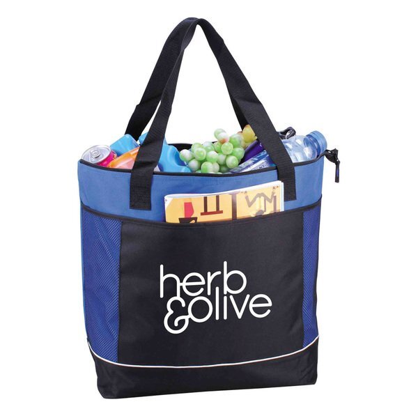Jumbo Colored Cooler Tote Bag