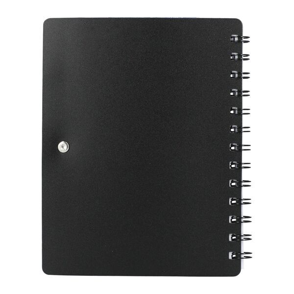 Recycled Pace Spiral Notebook w/ Pen, 5" x 7"