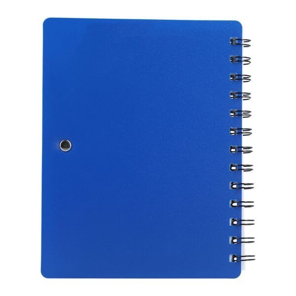 Recycled Pace Spiral Notebook w/ Pen, 5" x 7"
