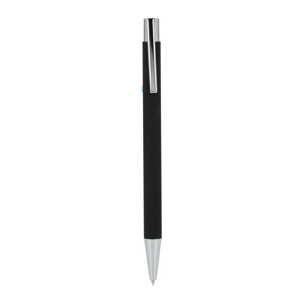 Maxi Recycled Aluminum Soft Touch Gel Pen