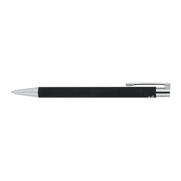 Maxi Recycled Aluminum Soft Touch Gel Pen