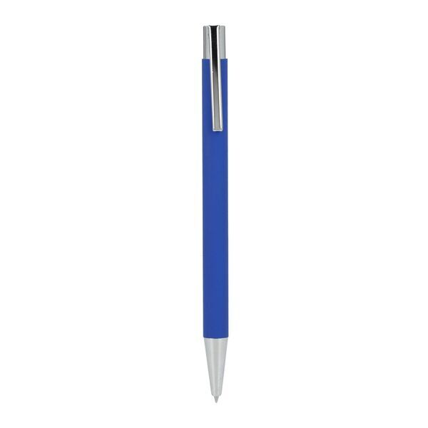 Maxi Recycled Aluminum Soft Touch Gel Pen