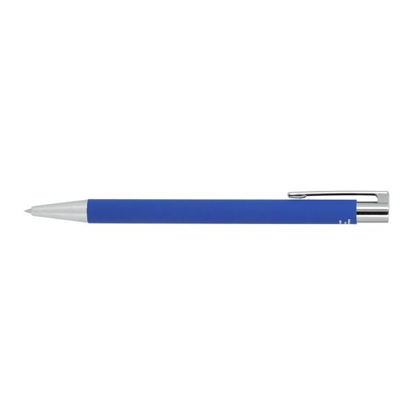 Maxi Recycled Aluminum Soft Touch Gel Pen