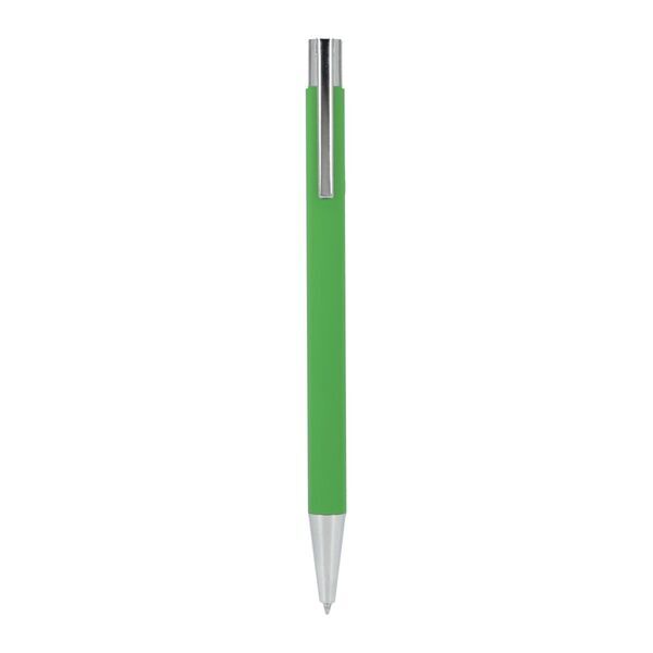 Maxi Recycled Aluminum Soft Touch Gel Pen