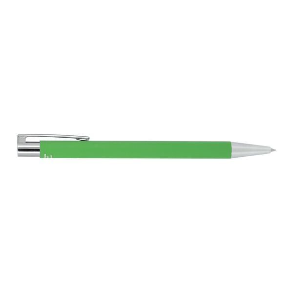 Maxi Recycled Aluminum Soft Touch Gel Pen