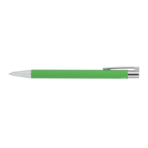 Maxi Recycled Aluminum Soft Touch Gel Pen