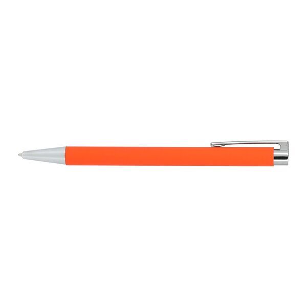 Maxi Recycled Aluminum Soft Touch Gel Pen