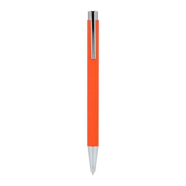 Maxi Recycled Aluminum Soft Touch Gel Pen