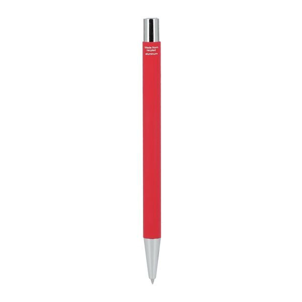 Maxi Recycled Aluminum Soft Touch Gel Pen