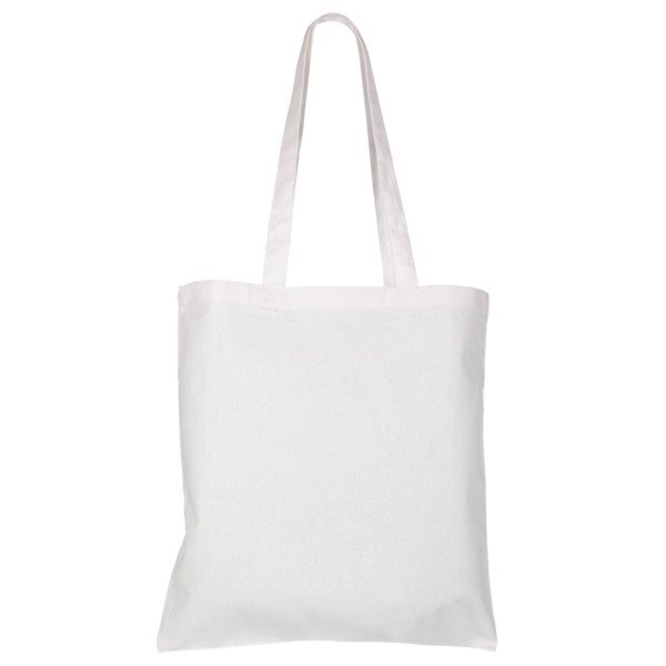 Colored Convention Cotton Tote Bag