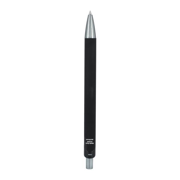 Metallic Recycled Aluminum Soft Touch Gel Pen